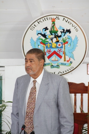 Deputy Governor General His Honour Mr. Eustace John, C.M.G.